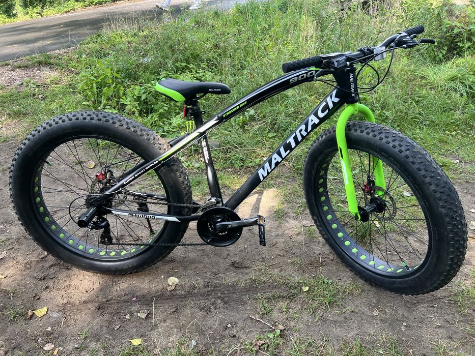 Rower Dirt - FatBike