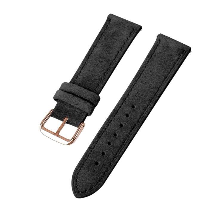 замшевый ремешок для часов 20 мм