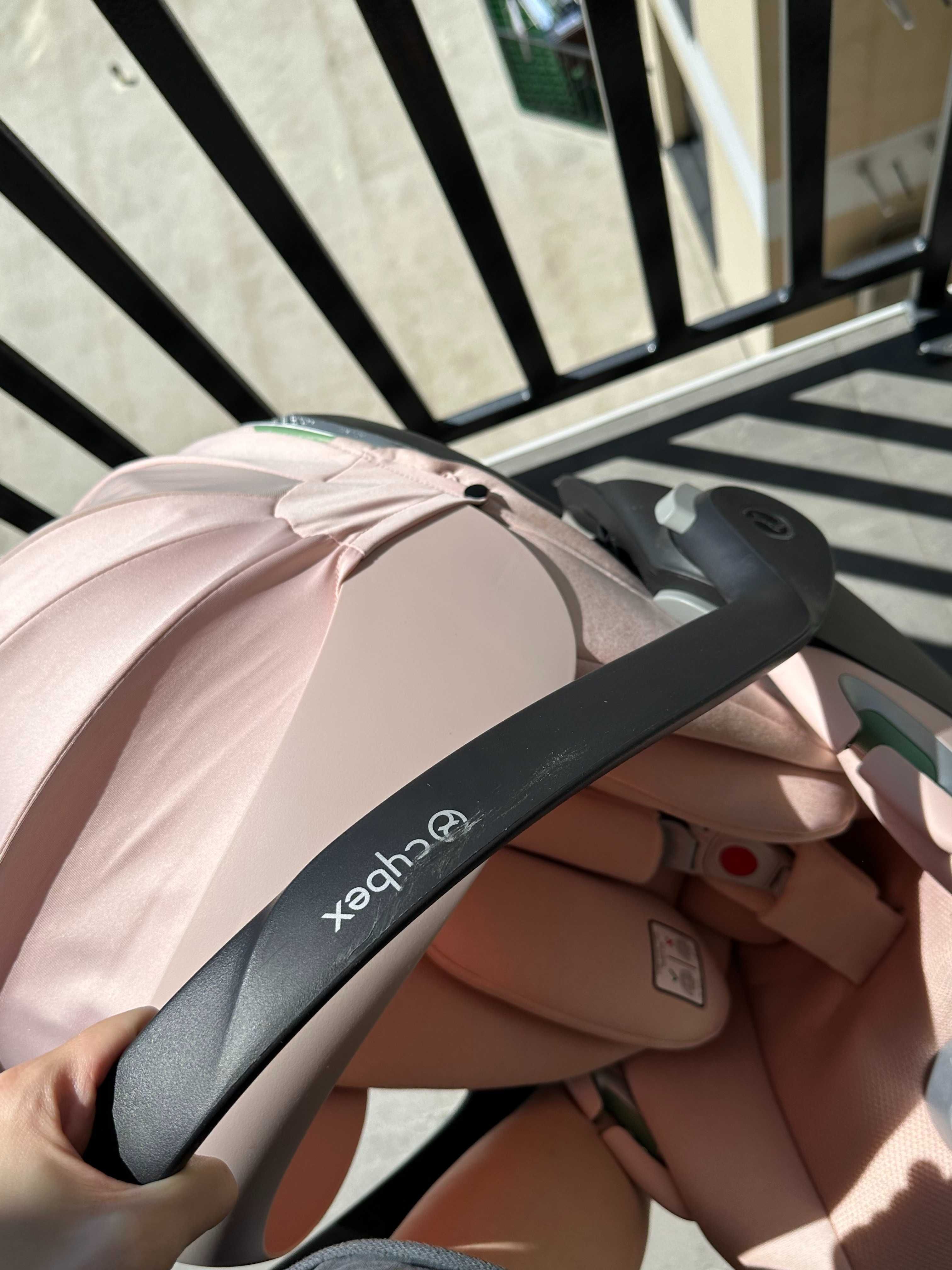 Автокрicло i База Cybex Platinum Cloud T Plus i-Size, Base T i-Size