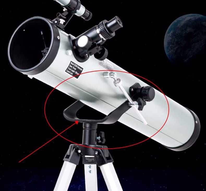Монтировка телескопа (вилочная азимутальная)