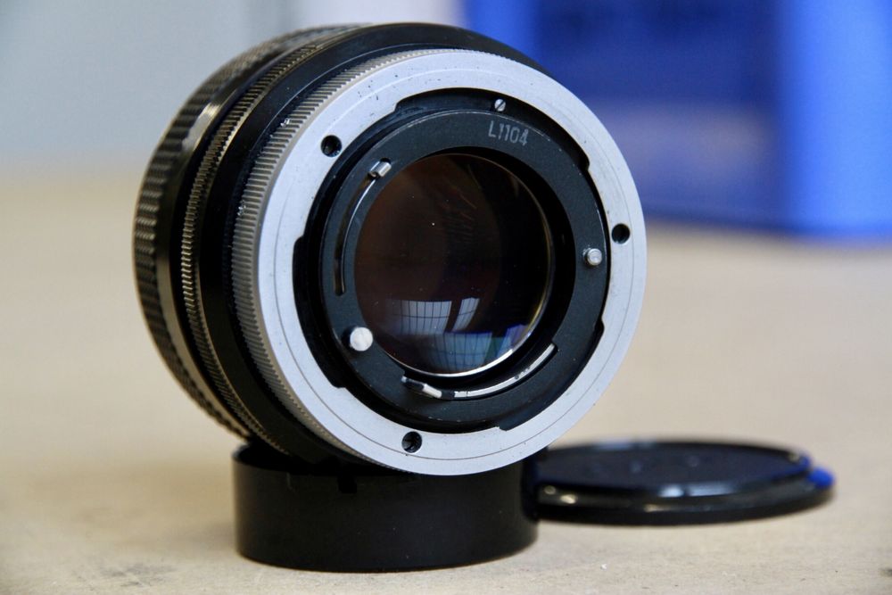 Canon FD 55mm f/1.2 Chrome Nose – doskonały stan
