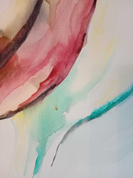 Magia akwareli - tulipan III