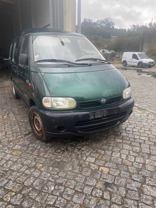 Nissan Vanette Cargo 2.3 d LX Vendo em Partes e Peças
