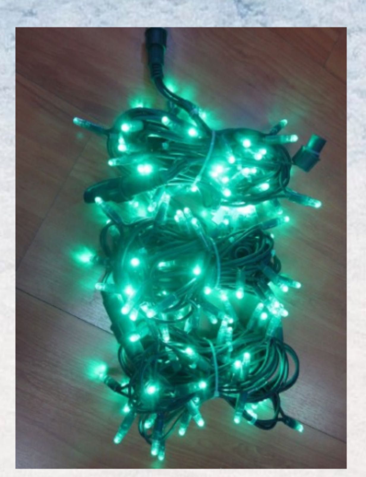 Cordão LED - Séries Conectáveis - Iluminação de Natal