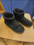 buty EMU, czarne, dziewczece, r. 37