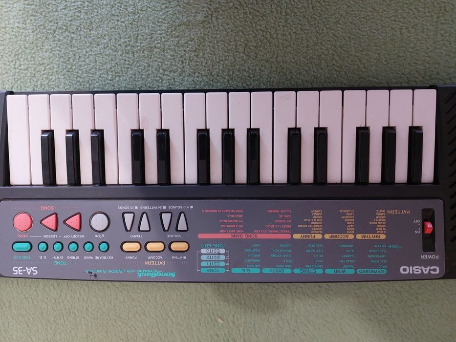 Casio синтезатор