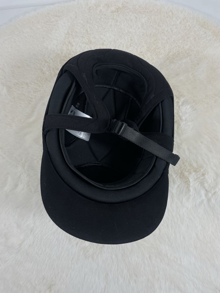 Kask Jeździecki Toczek 59 cm HKM /20M/