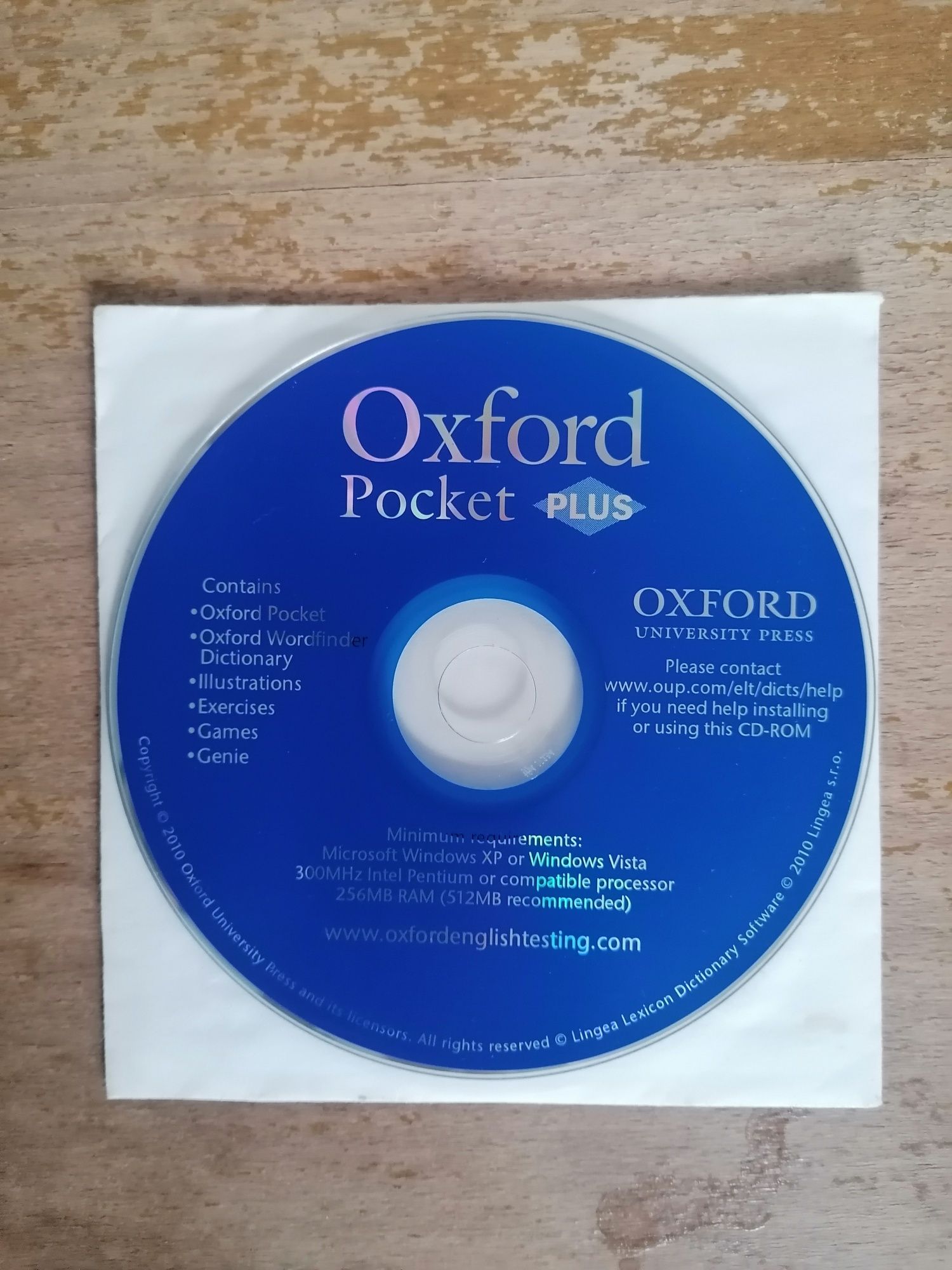 Oxford Pocket Plus