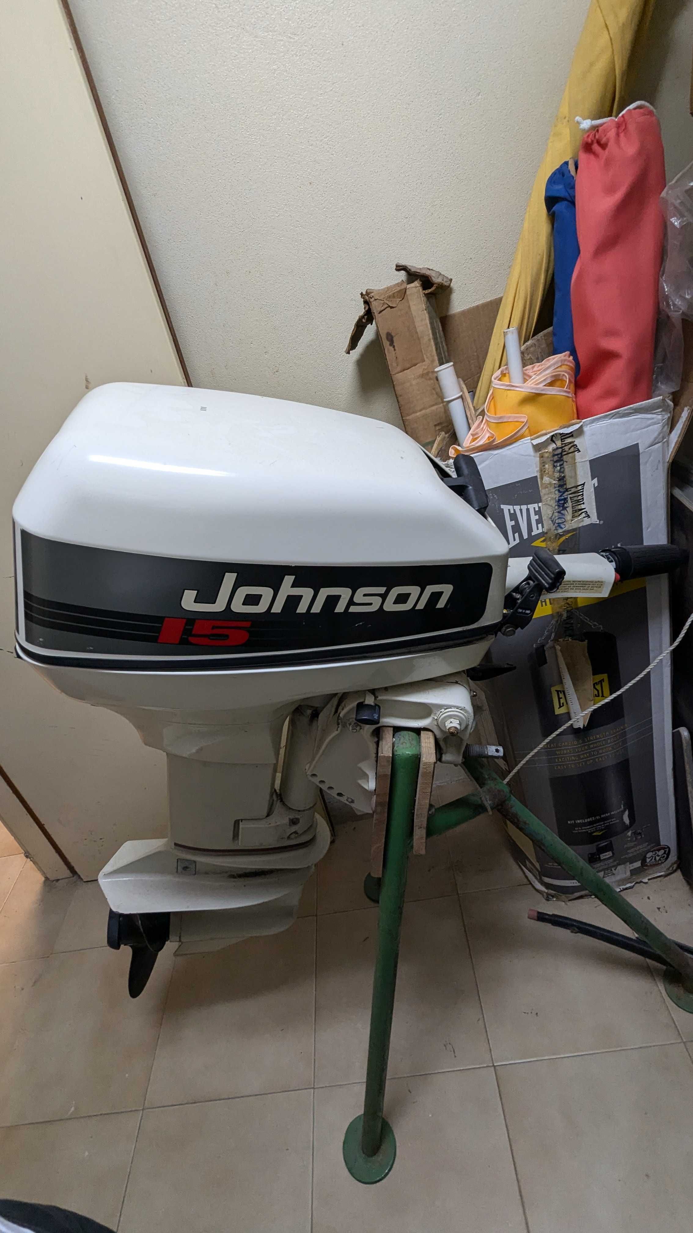 Motor Barco Johnson 15hp 15cv