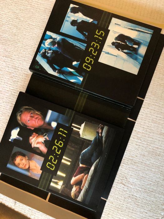 CD - Séries de Ficção (24 Horas )