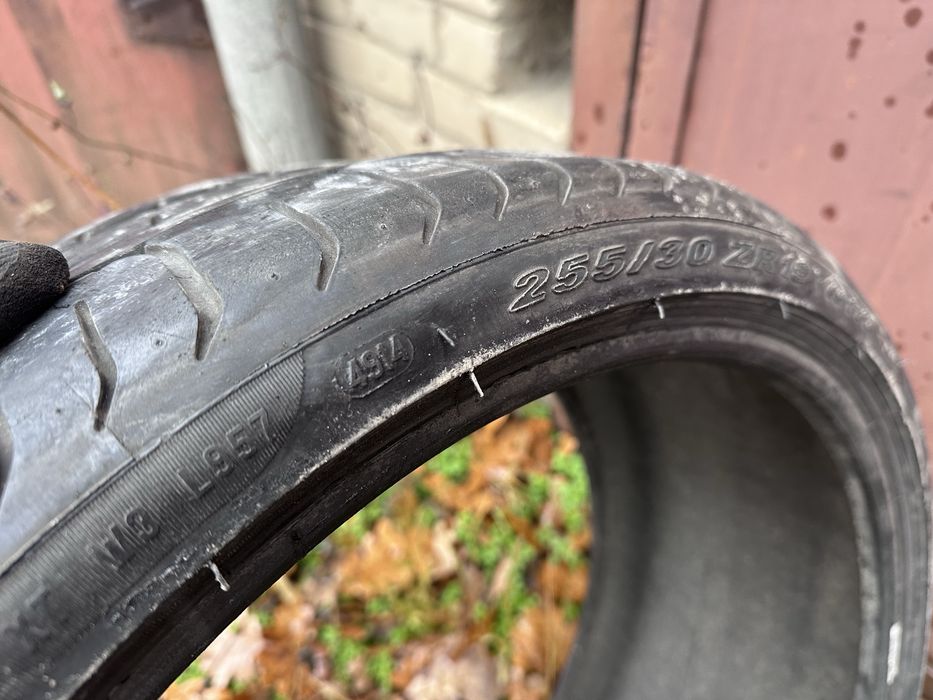 Шини pirelli 255/30 r19 р19