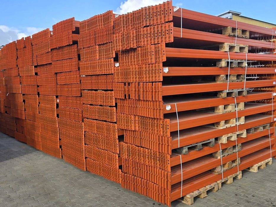 Trawersy MECALUX 360cm i 222cm