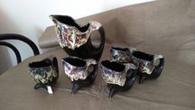 Conjunto de cerveja antigo