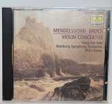 Mendelssohn Bruch Koncerty skrzypcowe Young Uck Kim