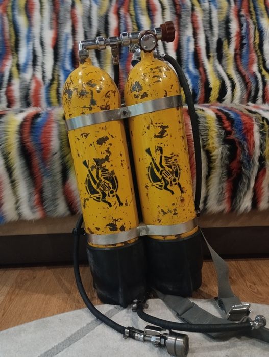 Акваланг СССР 1991