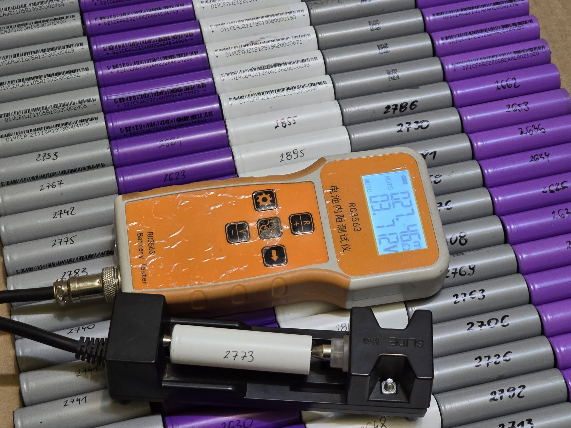 Pakiet bateria 10s5p 36V 15,6Ah