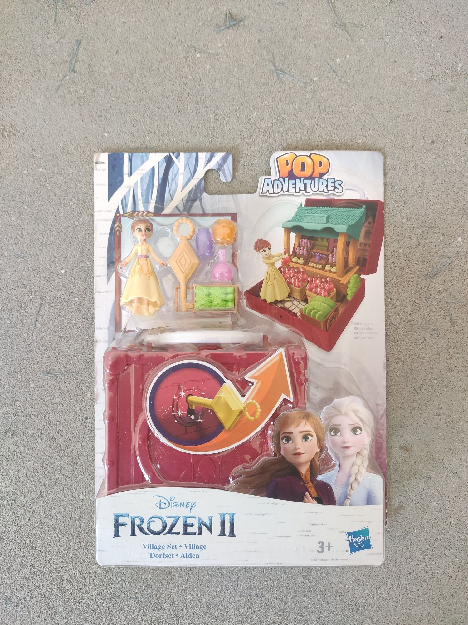 Zestaw Frozen Pop adventures Anna Kraina lodu Stragan Anny