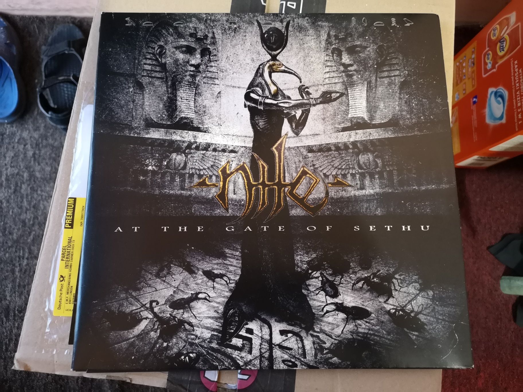 Nile – At The Gate Of Sethu LP vinil винил