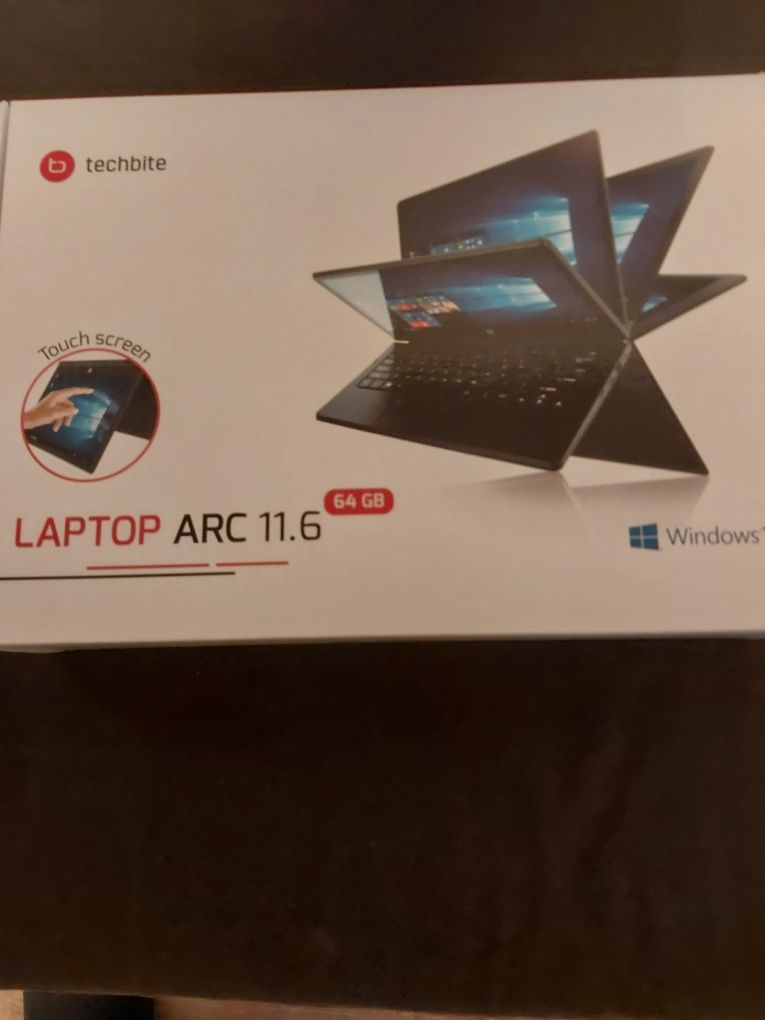 Laptop 2w1 Techbite Arc 11,6 64 GB, 4 GB RAM