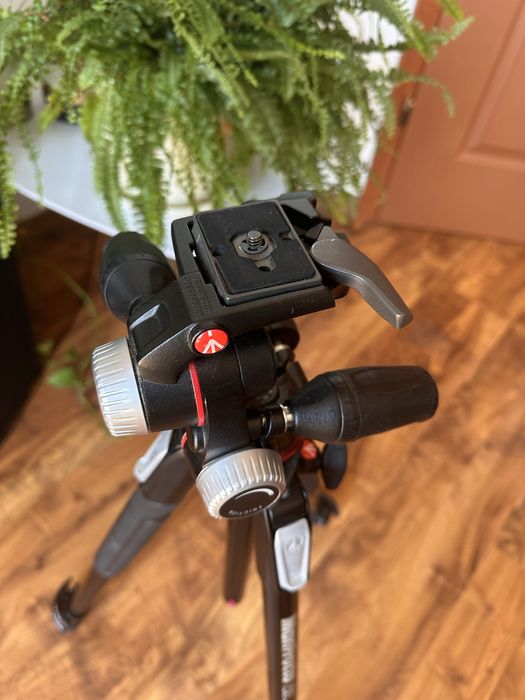 Statyw foto Manfrotto MK190XPRO3-3W