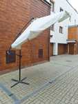 Parasol wiszący ogrodowy