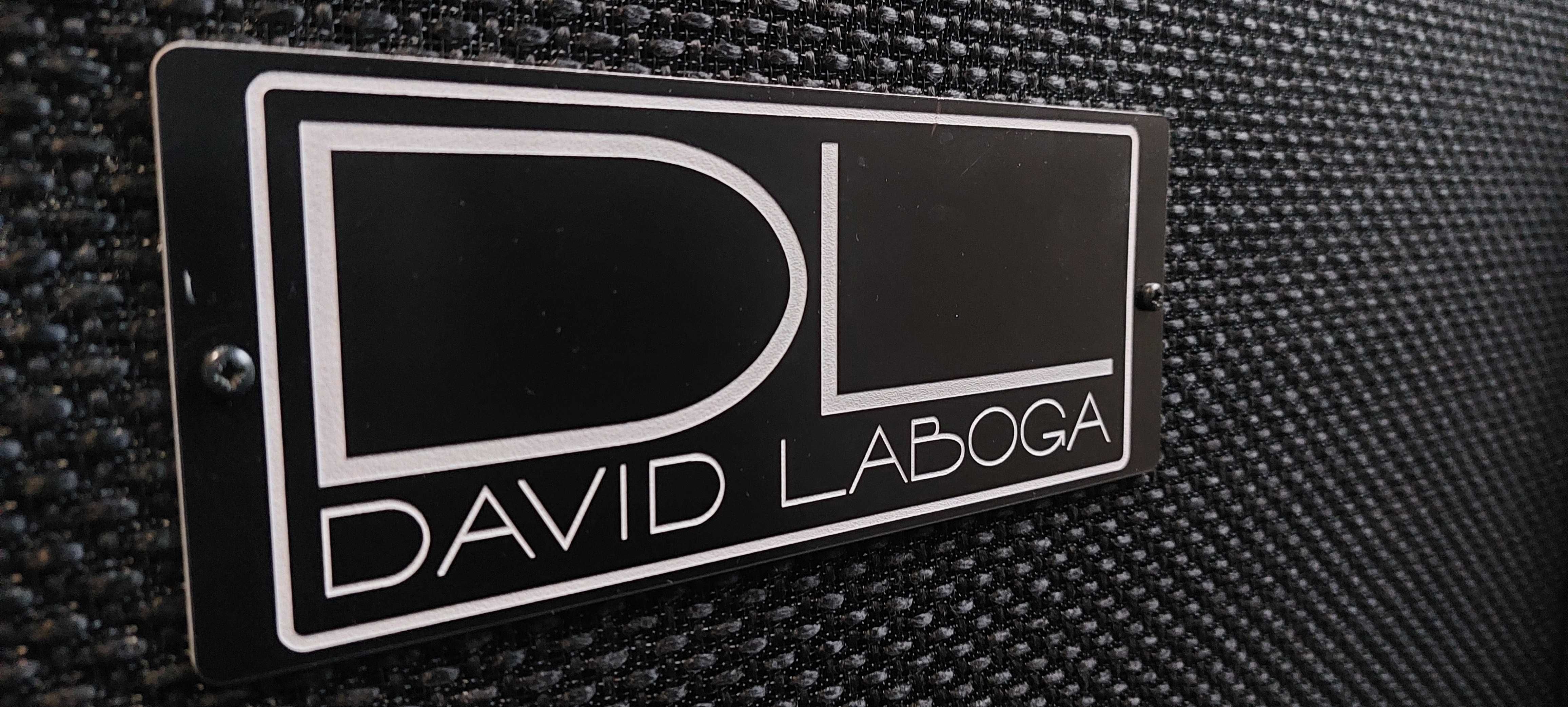 Kolumna gitarowa DAVID LABOGA 412 + case
