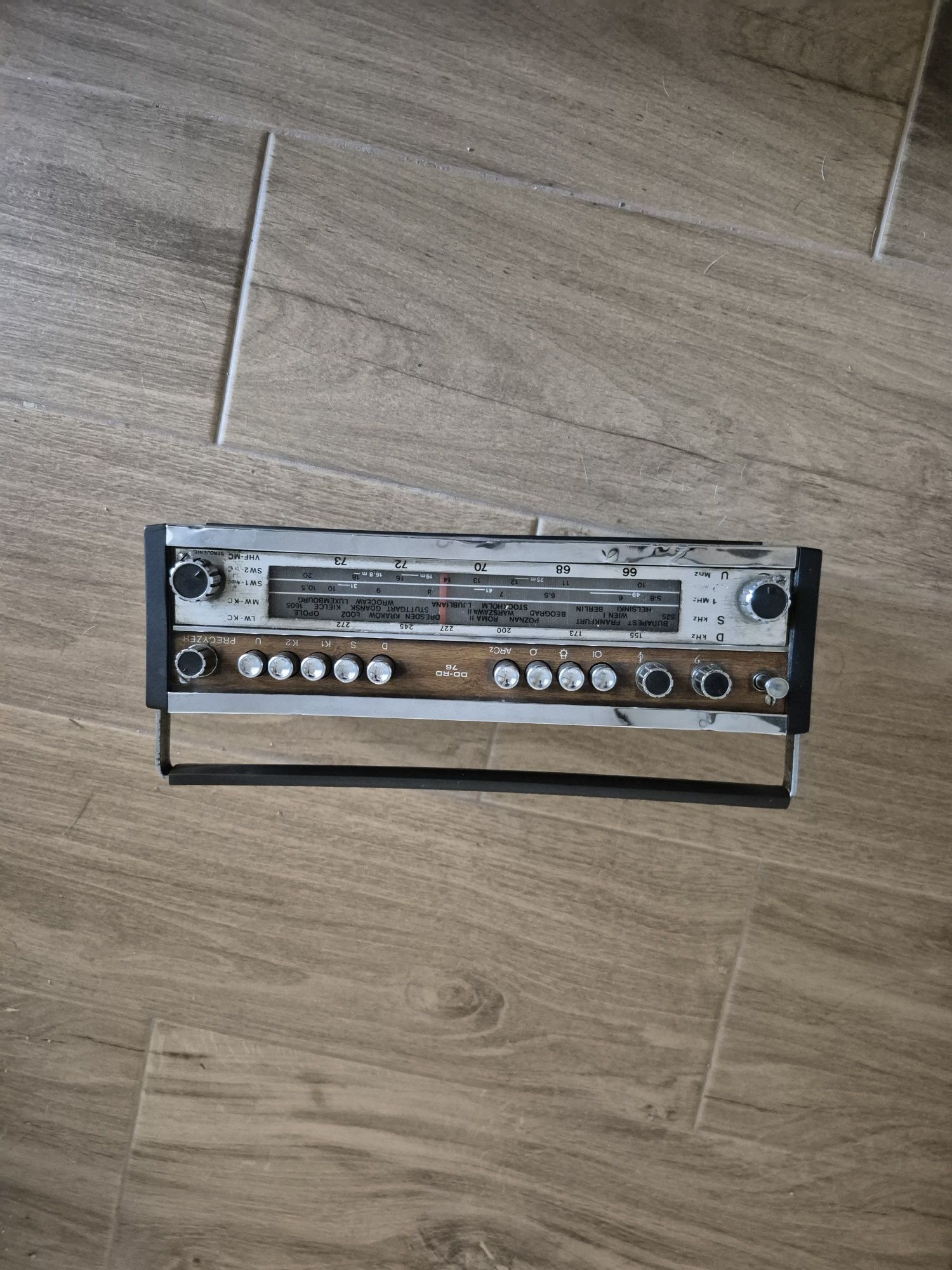 Radio unitra wanda
