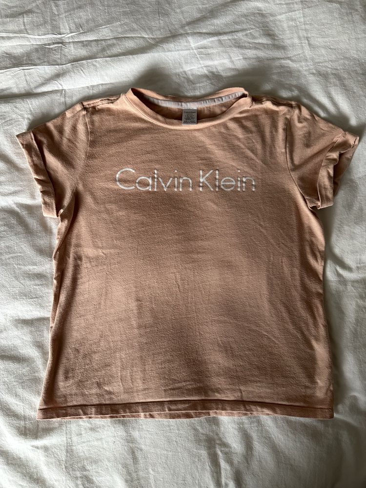 Calvin Klein koszulka S 100% bawełna