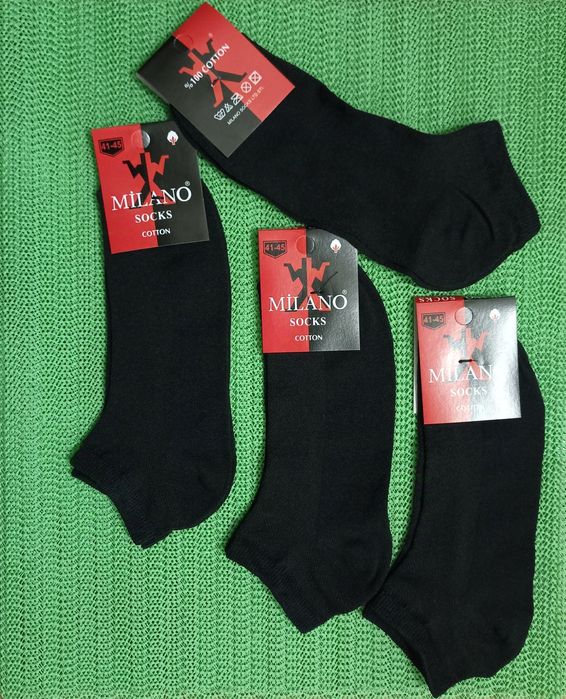 180 грн за 12 пар. Носки спорт и отдых.