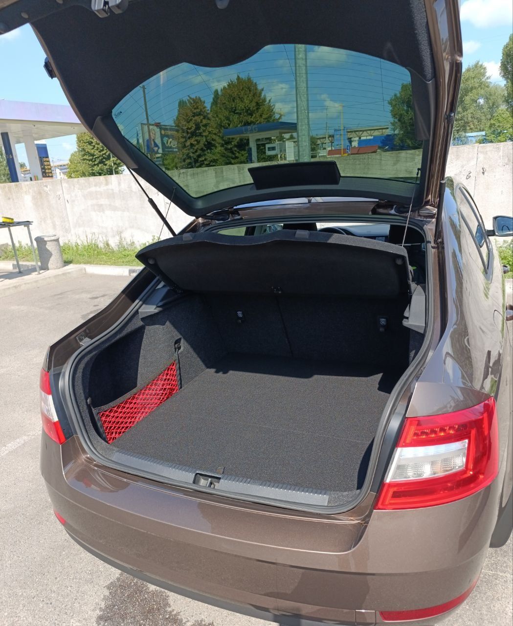 Фальшпол Skoda Octavia