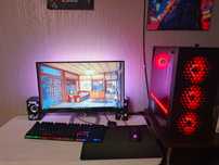 Игровой ПК|RTX 4060|Intel Core i7 9700F|DDR4 16gb|SSD|+ Монитор!!!