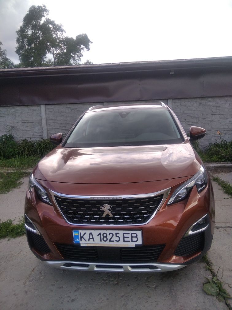 Peugeot 3008 Allure 2.0 HDi 150, official, бак дизеля в подарунок