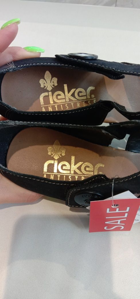 Туфлі -босоніжки Rieker