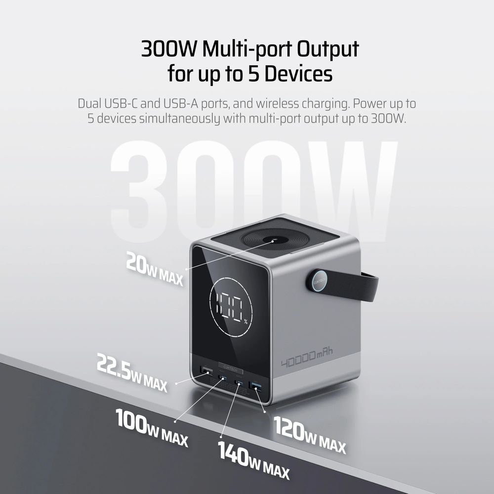 XIAOMI ZMI CUKTECH 30 PowerBank P01 40 000mAh 300W Macbook Pro iPhone