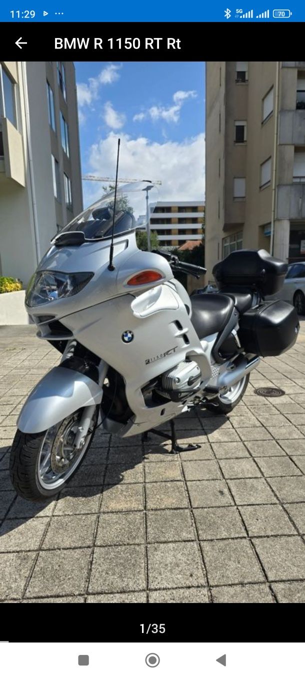 Moto BMW R1150RT