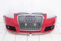 AUDI A3 II 8P 2003-2008R S-LINE DUŻY GRILL ZDERZAK PRZÓD PRZEDNI LZ3M