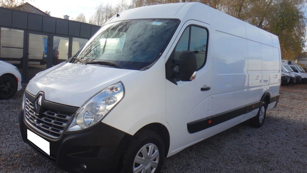 Renault Master  MASTER LIFT III L4H2 MAXI JUMBO XXL 440cm tempomat telefon navi 150KM