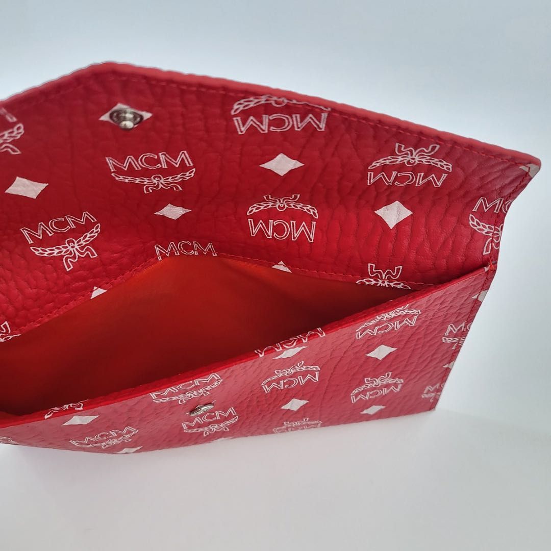 2020 MCM Valentines Pouch saszetka kopertówka torebka