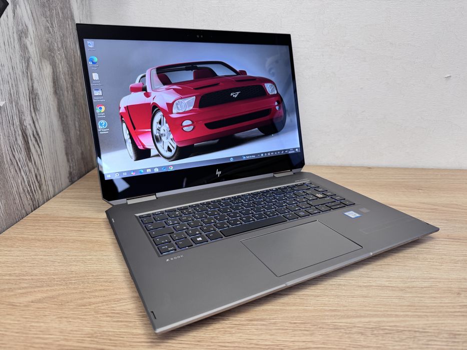 Трансформер 15,6” HP ZBook Studio X360 G5 Xeon/16/256 LTE nVidia