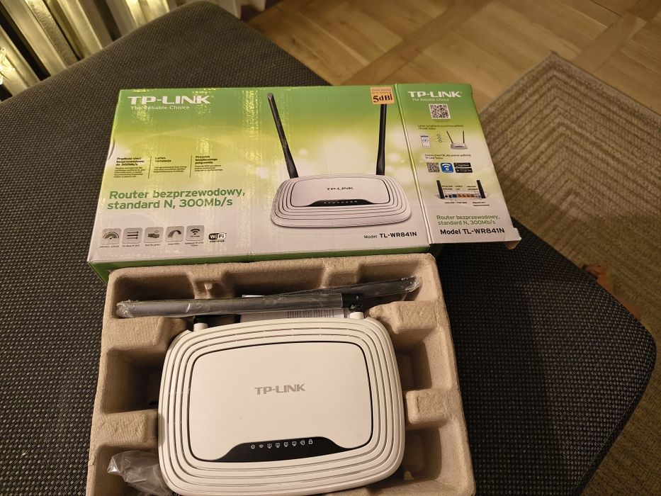 Router TP-Link N, 300 Mb/s