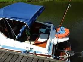 Sprzedam łódź motorową Doriff 550 - ma styl i duszę