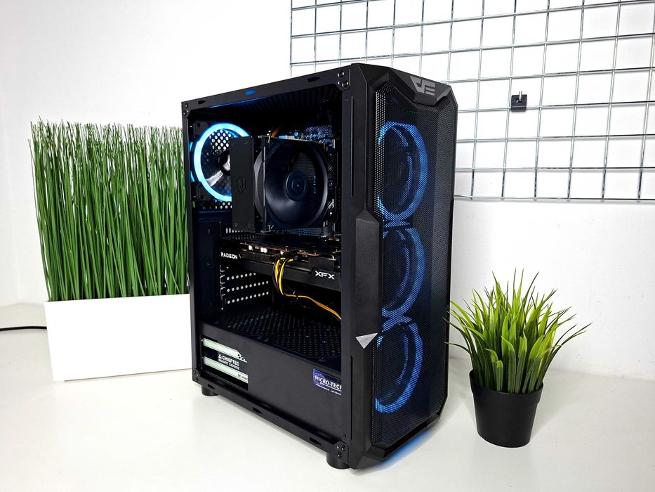 Komputer Gamingowy Ryzen 7 5700G, RX 6650 XT, 32GB, 1TB SSD + 1TB HDD