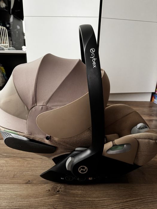 Автокрісло Cybex Cloud T+ I-size Cozy Beige Plus