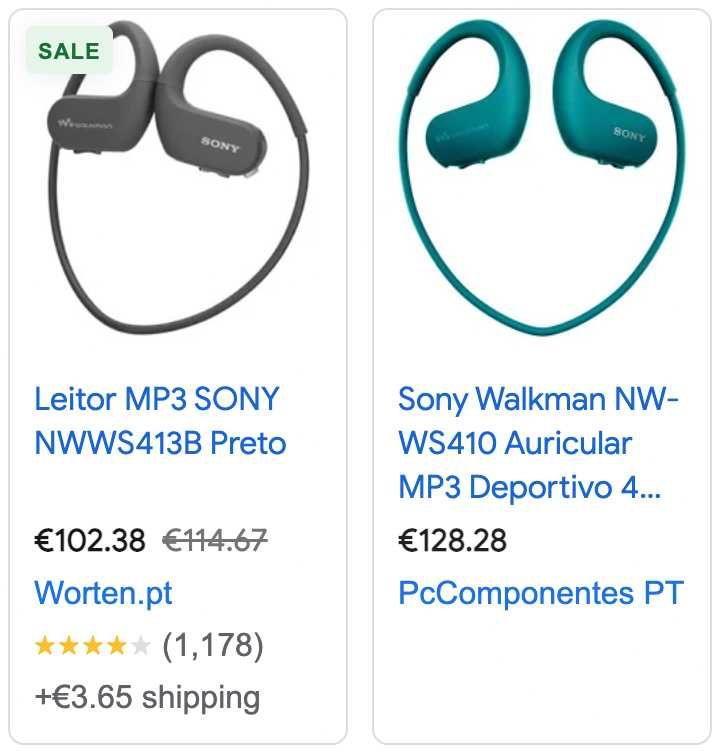 Sony Waterproof Earphones Preloaded with The Best Music