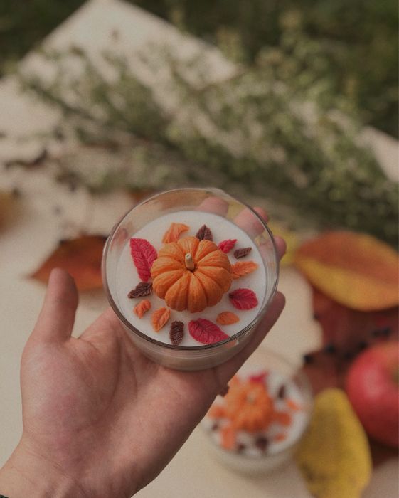 Свічка «Дари осені»