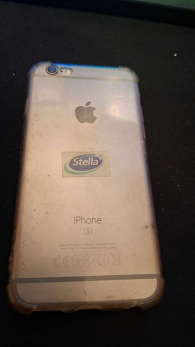 USZKODZONY Apple iPhone 6s 64 GB - Nie wykrywa karty SIM