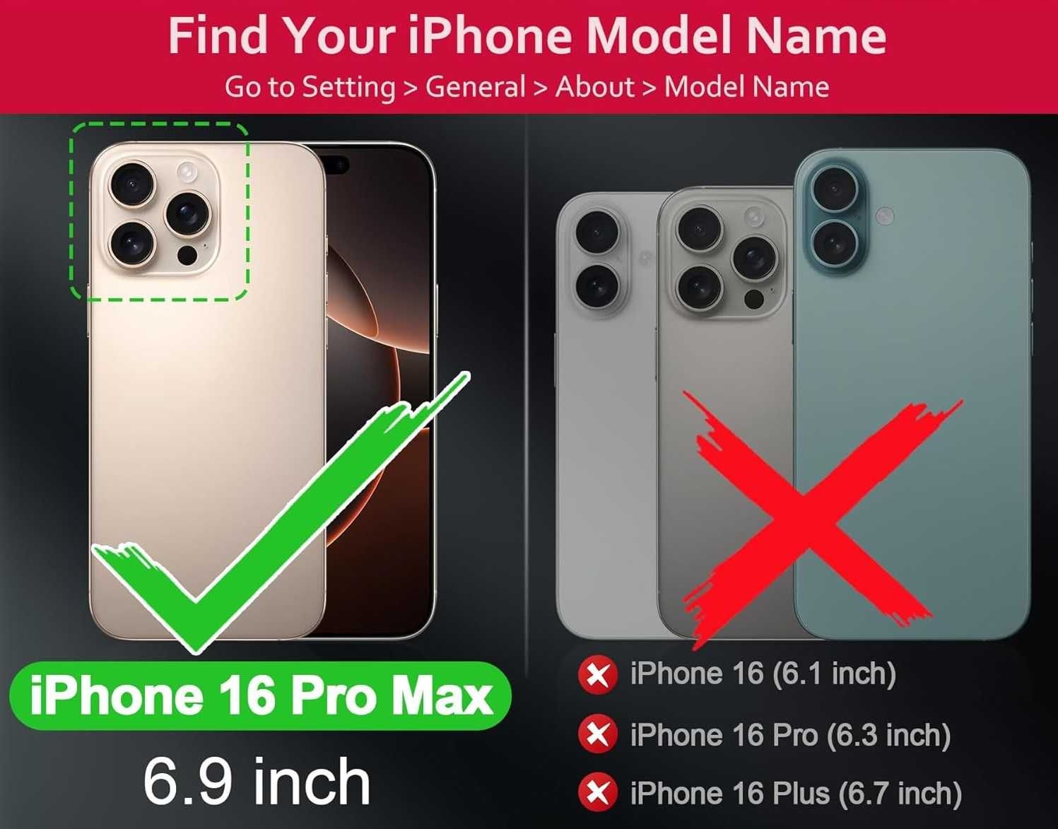 Shieldon naturalne etui skórzane do iPhone 16 Pro Max z klapką zielone