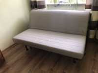 Sofa 2 osobowa ikea lycksele lovas 140 cm materac i obicie