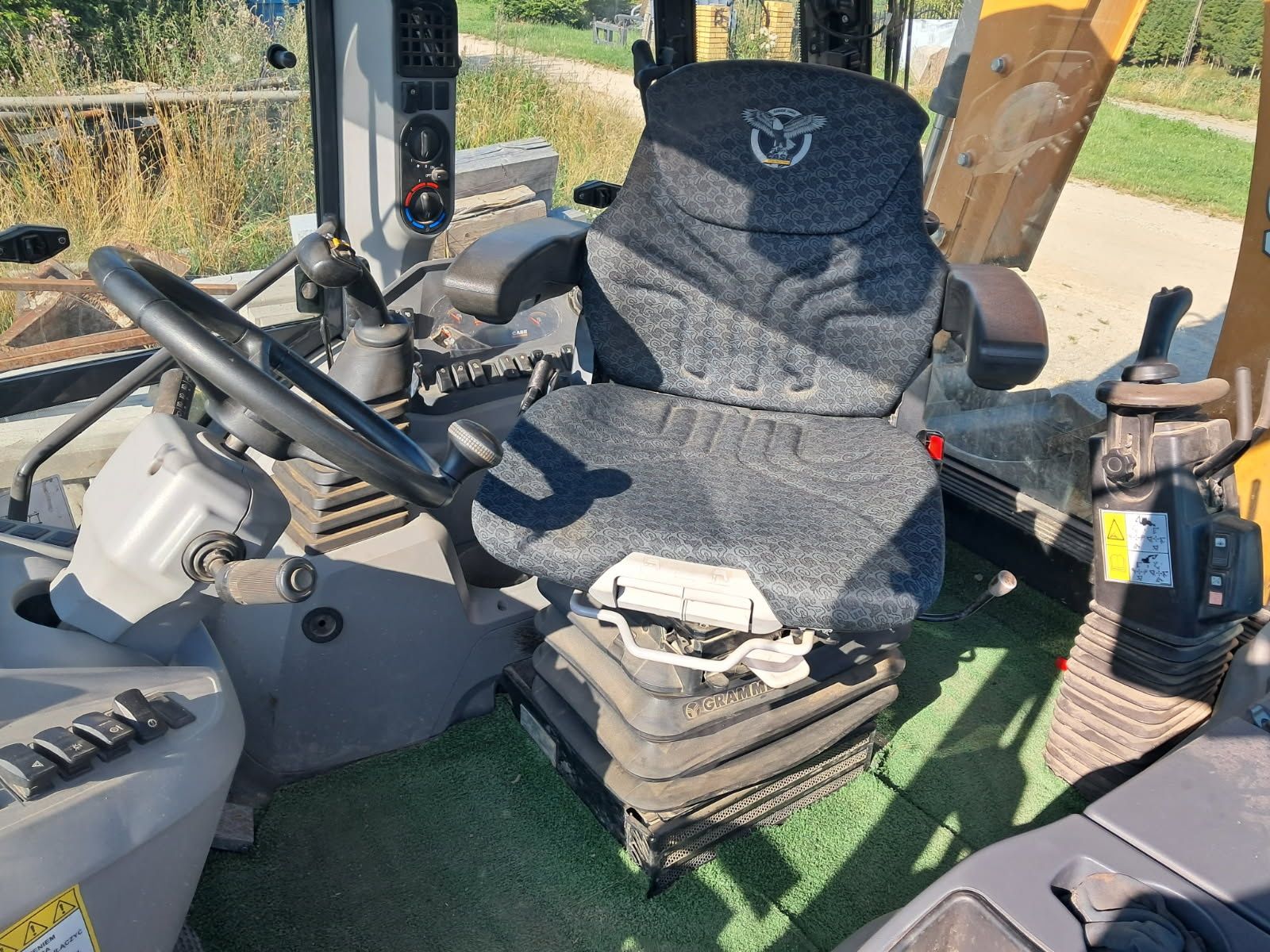 Koparko ładowarka Case 580 SV 112 km