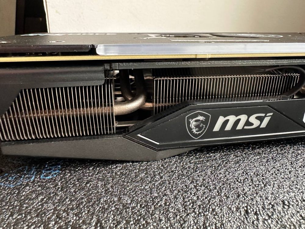 Відеокарта 3060ti MSI gaming trio